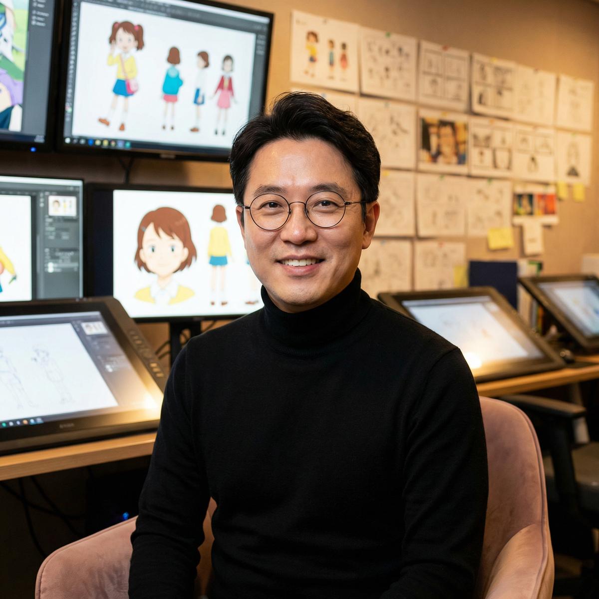 网红主播动漫导演